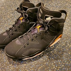 Jordan 6 retro Black/Gold